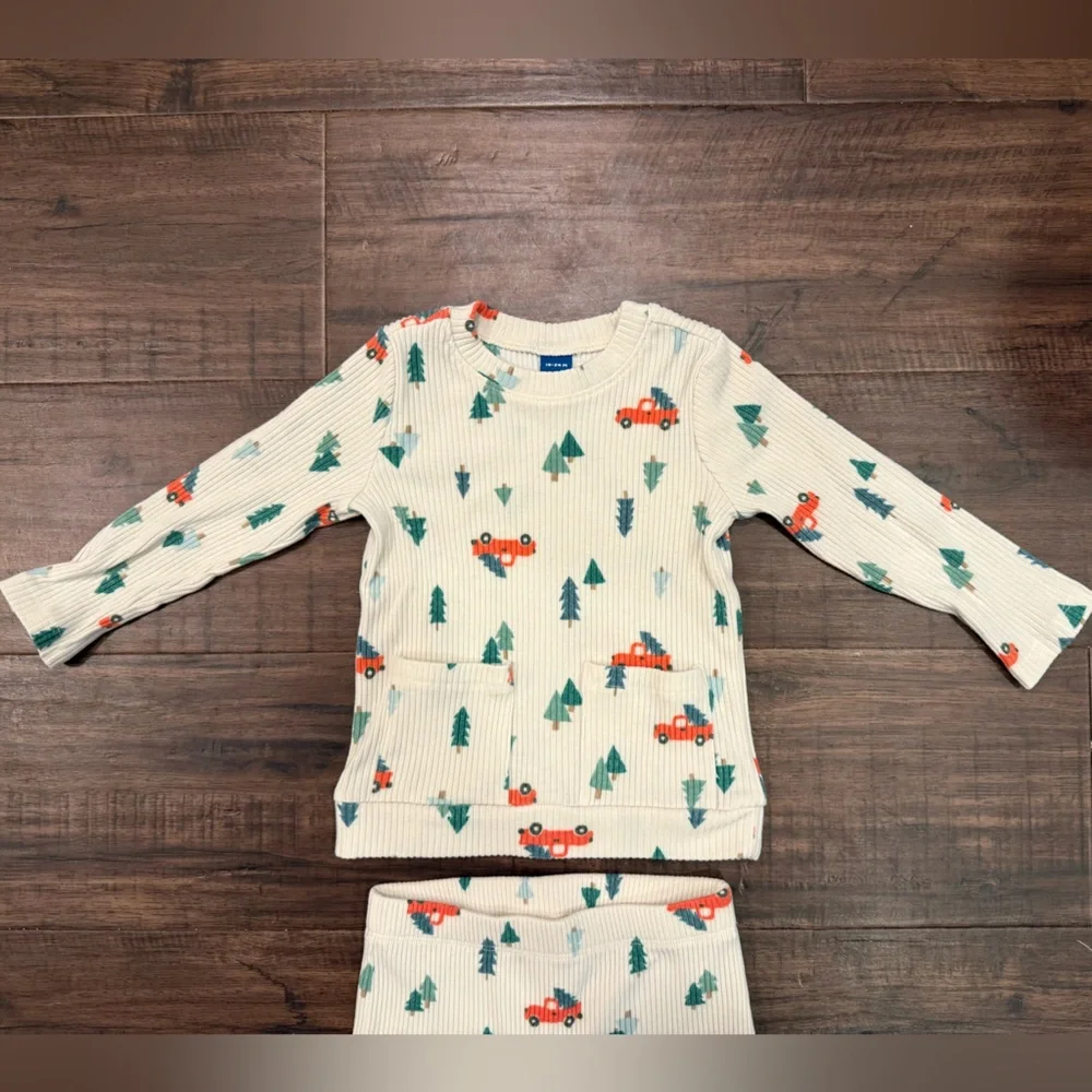 Old Navy Christmas Outfit for Baby/Toddler